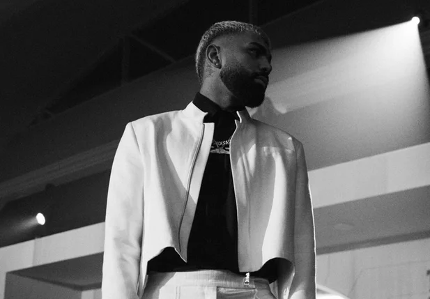Gabigol lançou nova música como 'Lil Gabi'