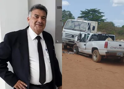 Gerardo Ponte Cavalcante Júnior morreu durante acidente em Bom Princípio do Piauí