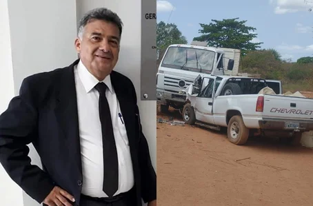 Gerardo Ponte Cavalcante Júnior morreu durante acidente em Bom Princípio do Piauí
