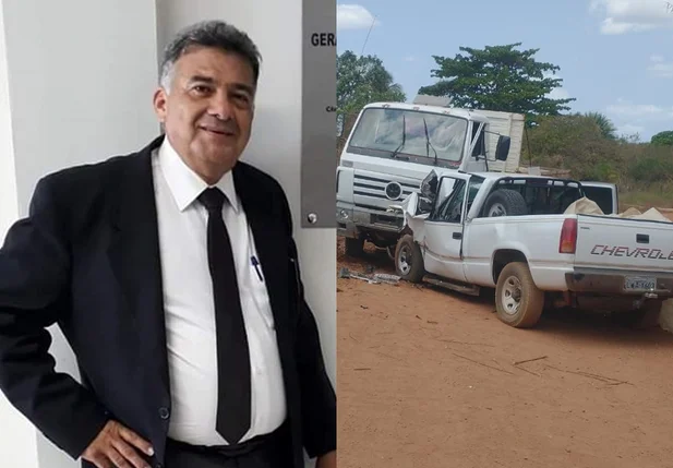 Gerardo Ponte Cavalcante Júnior morreu durante acidente em Bom Princípio do Piauí
