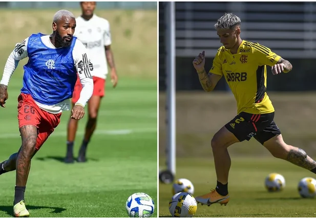 Gerson e Varela