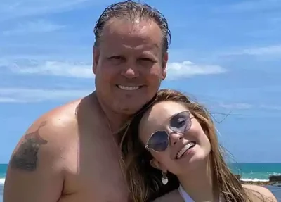Gilberto Elias Santos e Larissa Manoela