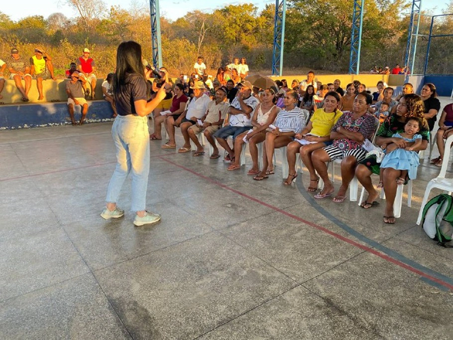 Ginásio poliesportivo em Oeiras