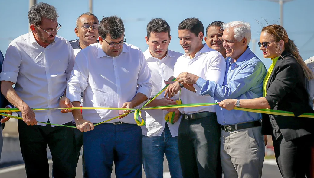 Governador Rafael Fonteles entrega etapa final da duplicação da BR-316