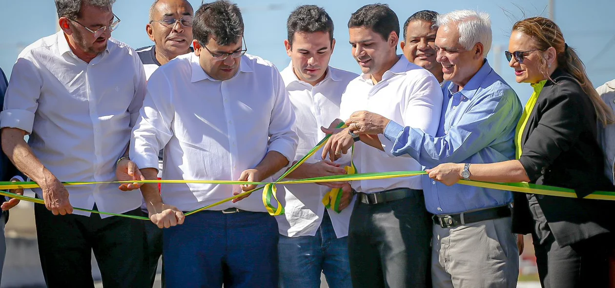 Governador Rafael Fonteles entrega etapa final da duplicação da BR-316
