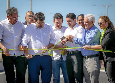 Governador Rafael Fonteles entrega etapa final da duplicação da BR-316
