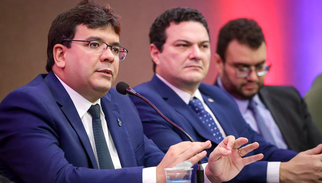 Governador Rafael Fonteles participou do seminário
