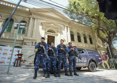 Grupo de elite da Guarda Municipal