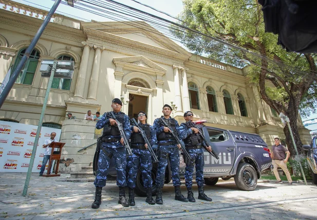 Grupo de elite da Guarda Municipal