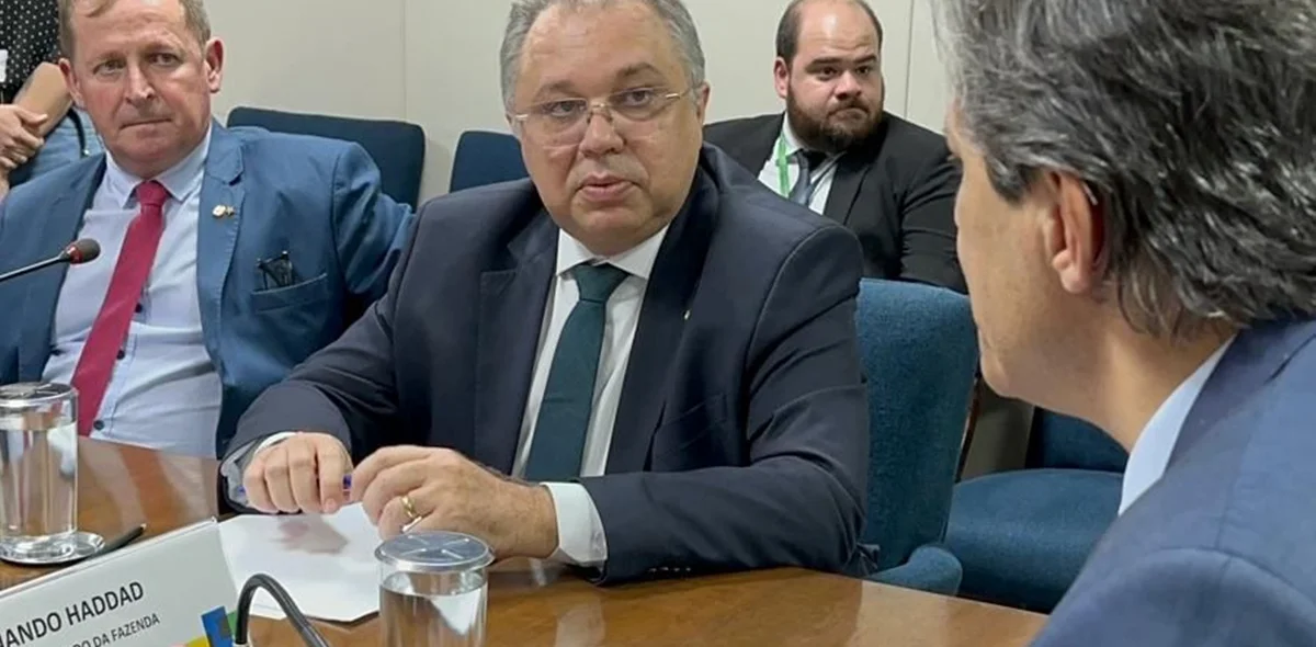 Haddad com Florentino Neto