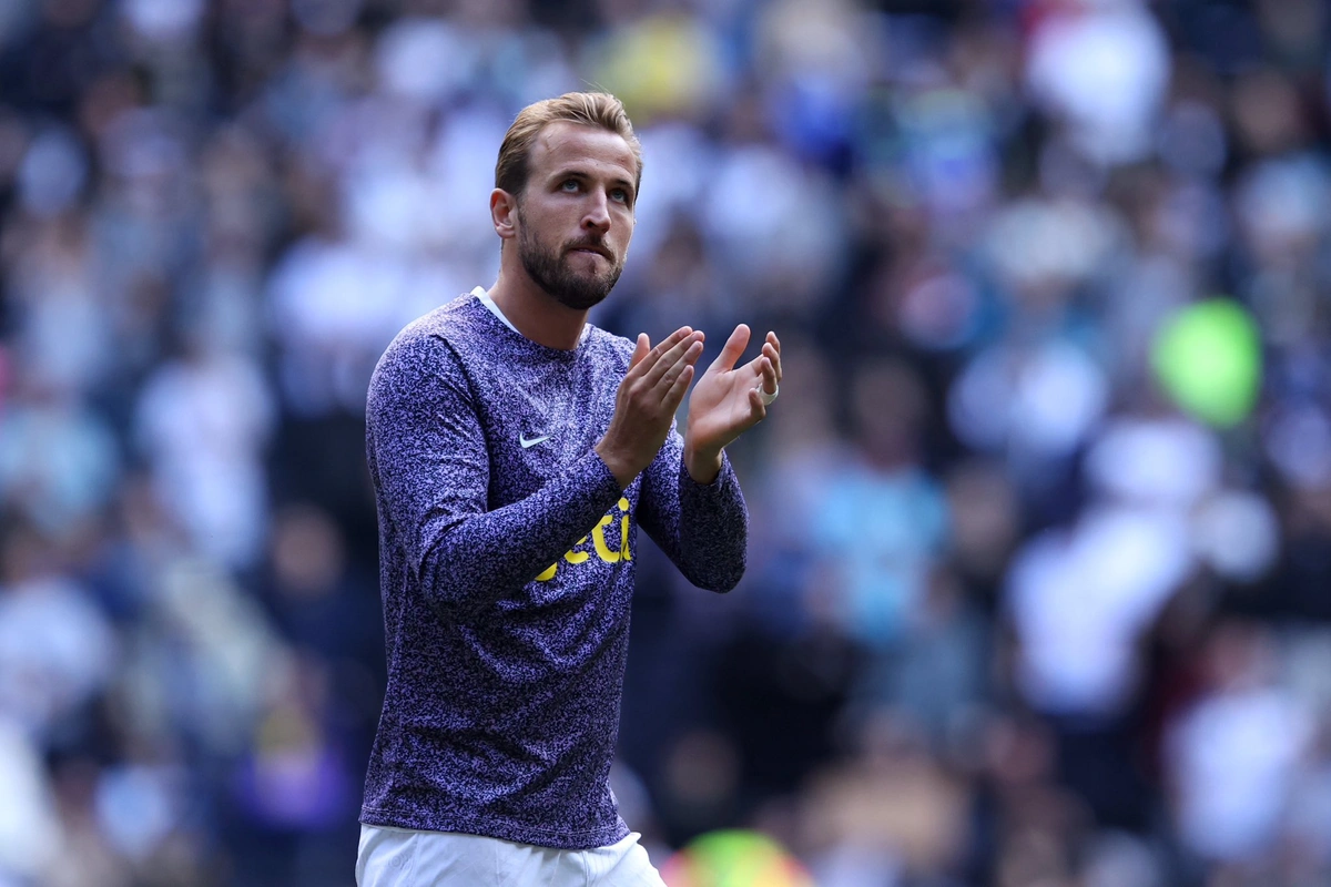 Harry Kane, atacante do Tottenham