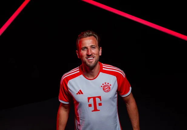 Harry Kane é o novo contratado do Bayern