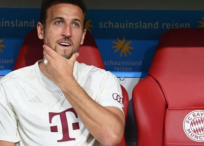 Harry Kane entrou no confronto faltando 15 minutos para o fim