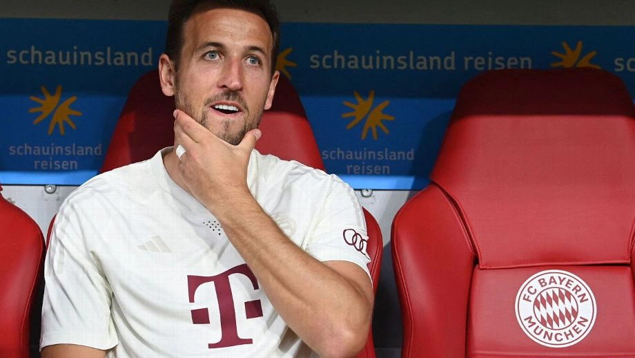 Harry Kane entrou no confronto faltando 15 minutos para o fim