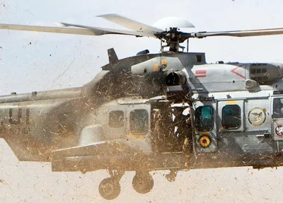 Helicóptero da Marinha caiu, na tarde desta terça-feira (08), durante um treinamento no interior de Goiás