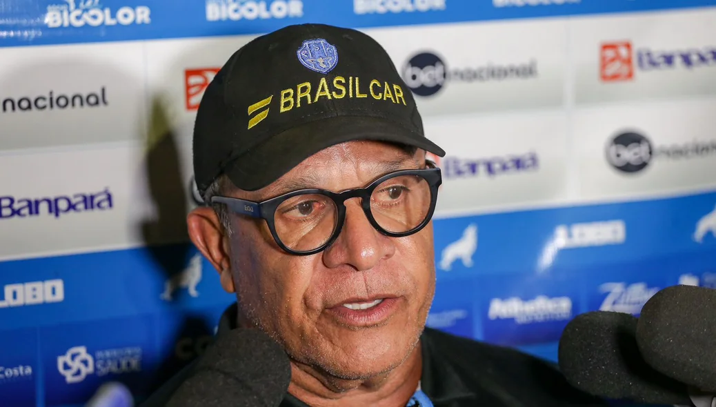 Hélio dos Anjos, técnico do Paysandu
