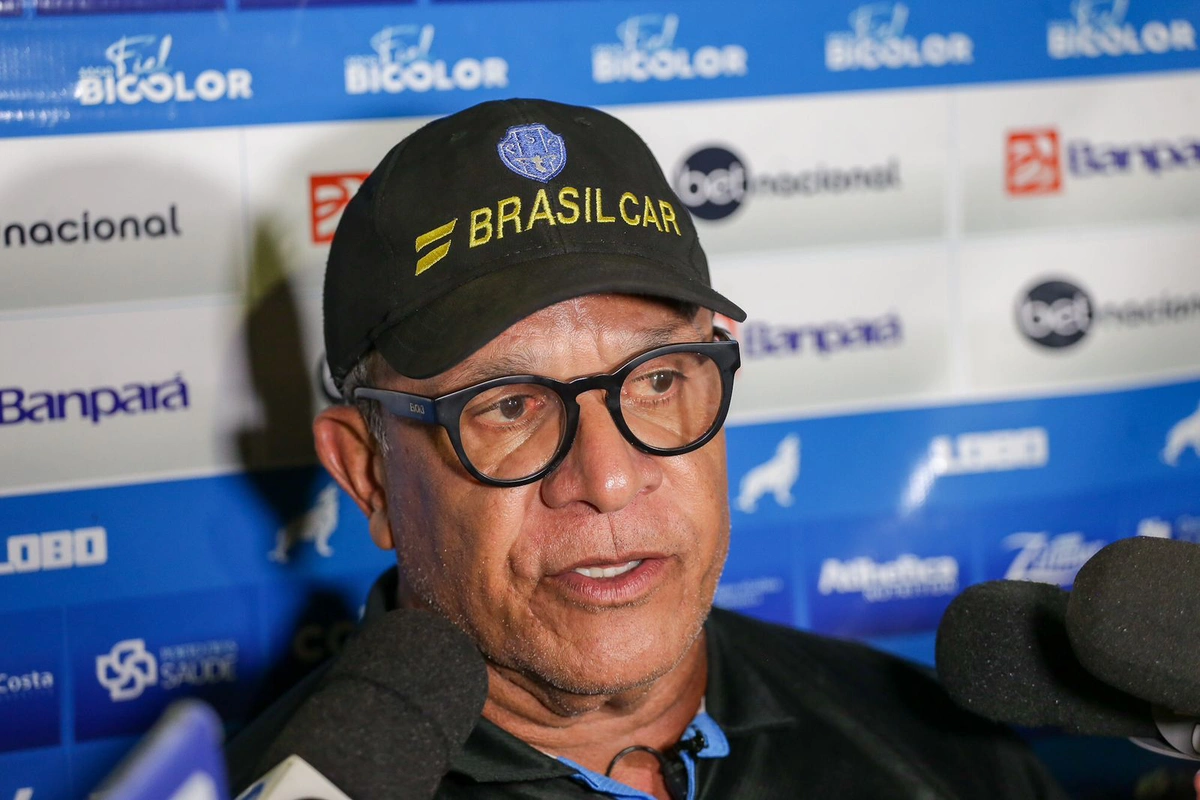 Hélio dos Anjos, técnico do Paysandu