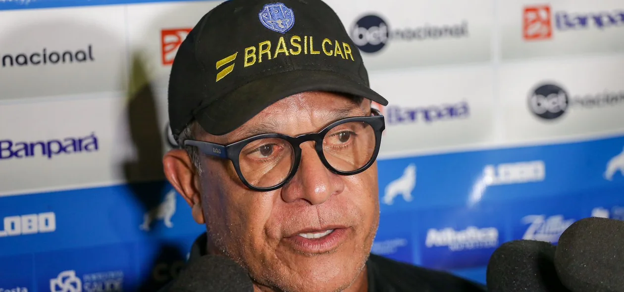 Hélio dos Anjos, técnico do Paysandu