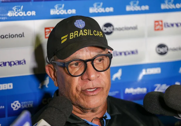 Hélio dos Anjos, técnico do Paysandu