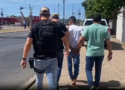 Homem preso em Teresina
