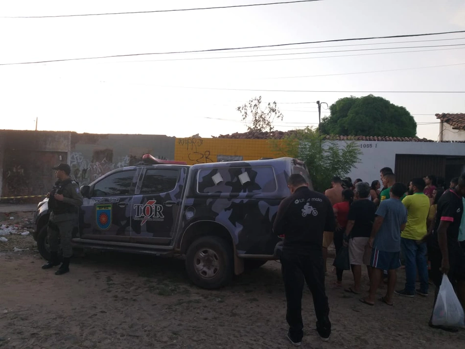 Homicídio no bairro Pirajá em Teresina