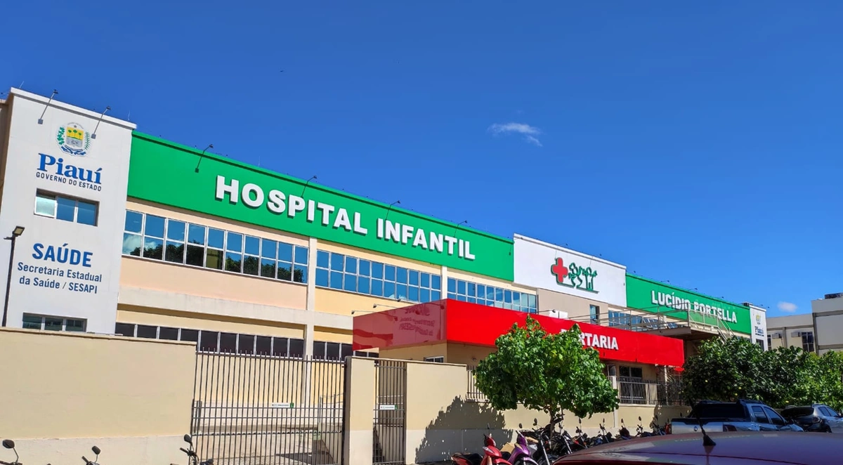 Hospital Infantil Lucídio Portella (HILP)