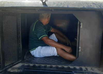 Idoso preso por estupro de vulnerável em Timon