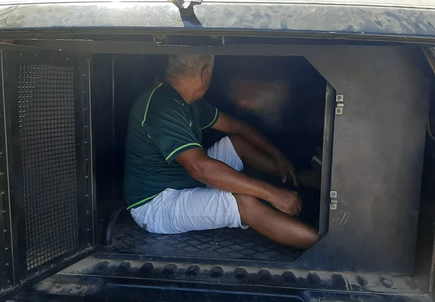Idoso preso por estupro de vulnerável em Timon
