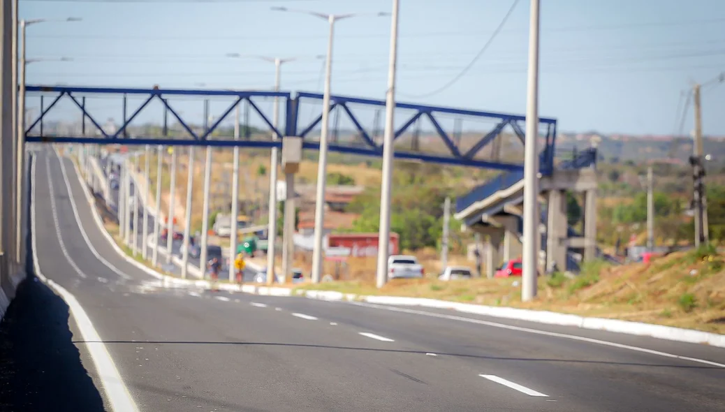 Inauguração da duplicação da BR 316 em Teresina