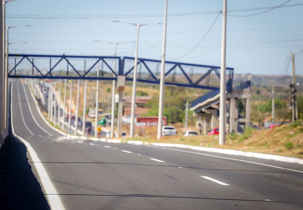 Inauguração da duplicação da BR 316 em Teresina