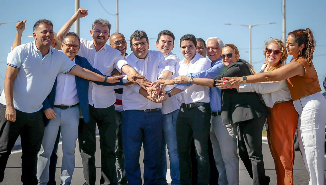Inauguração da duplicação da BR 316