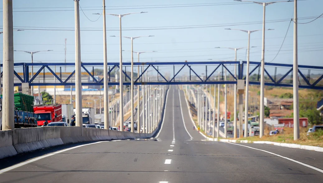 Inauguração da duplicação da BR 316