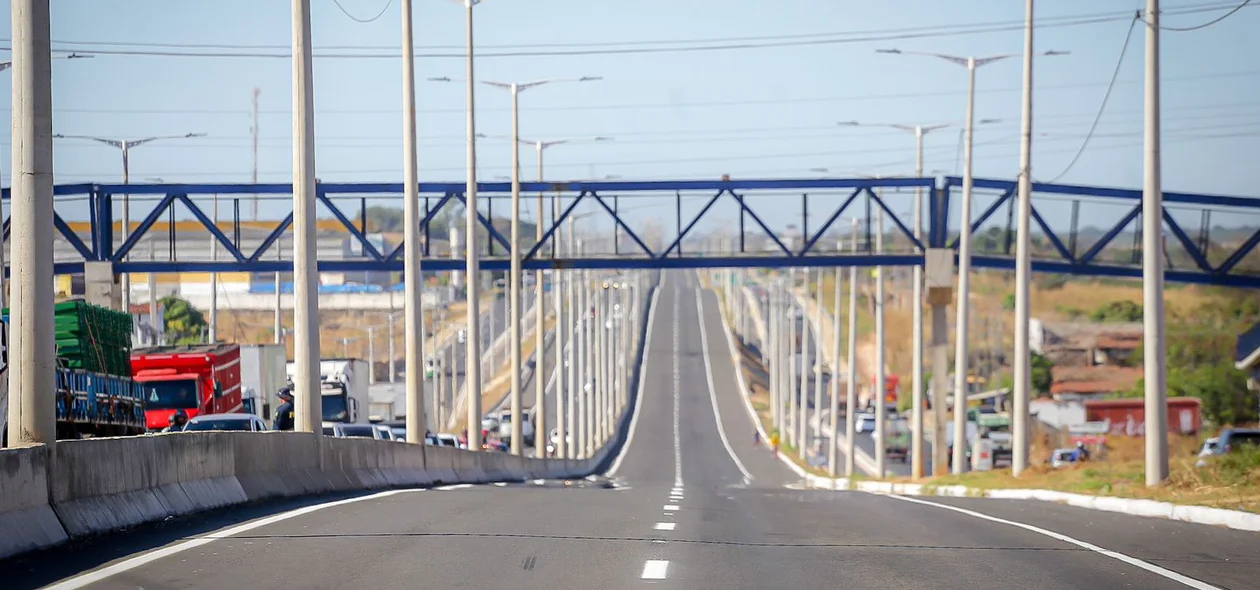 Inauguração da duplicação da BR 316