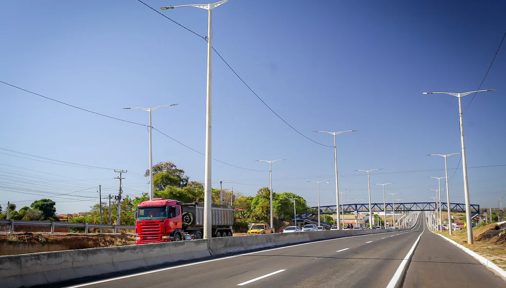 Inauguração da etapa final da BR 316 em Teresina