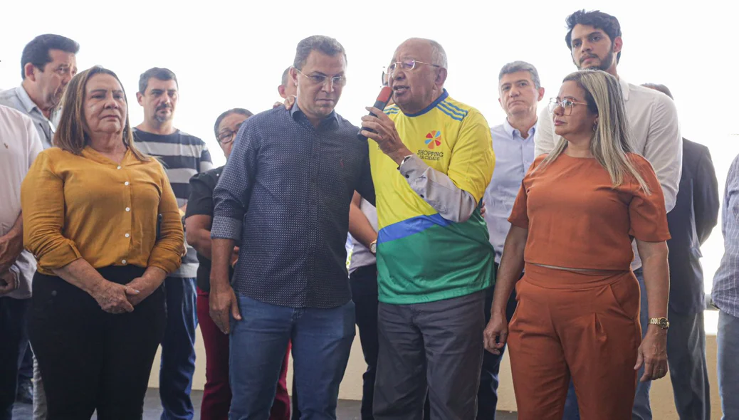 Inauguração da nova praça de alimentação do Shopping da Cidade