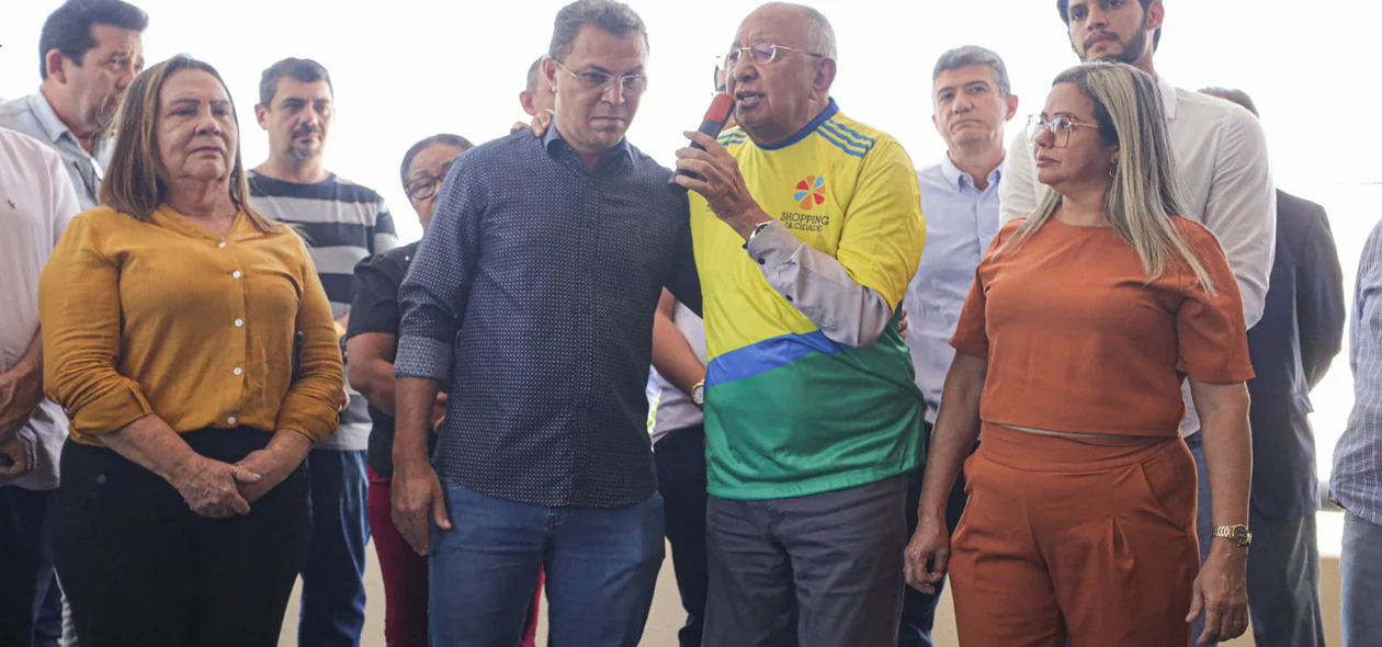 Inauguração da nova praça de alimentação do Shopping da Cidade