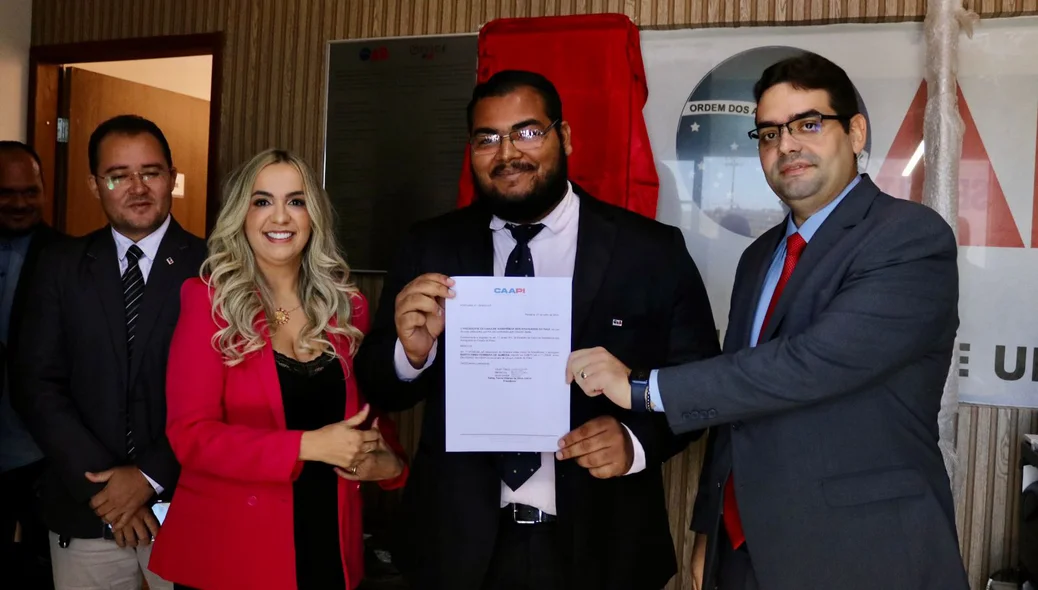 Inauguração da reforma do prédio da Subseção da OAB-PI em Uruçuí