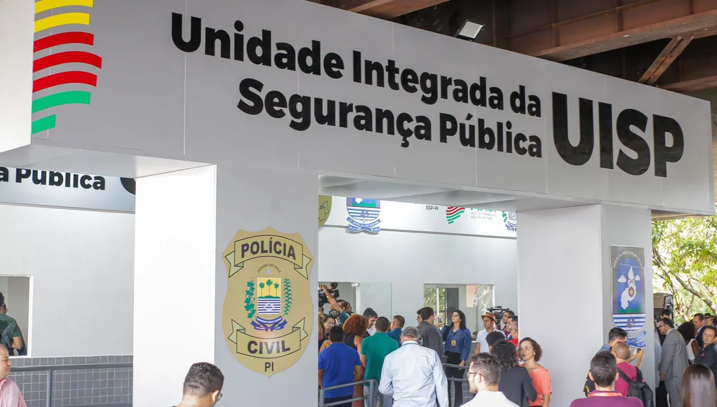 Inauguração da UISP