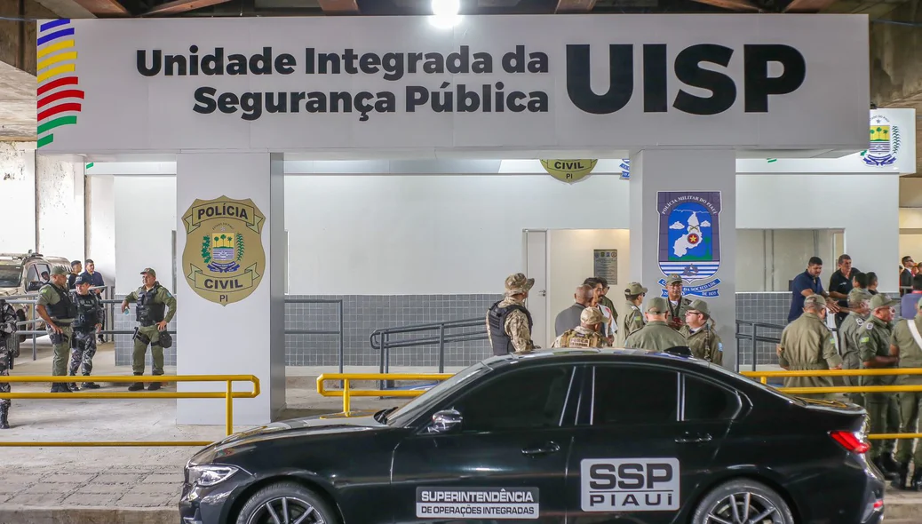 Inauguração da Unidade Integrada de Segurança Pública de Teresina