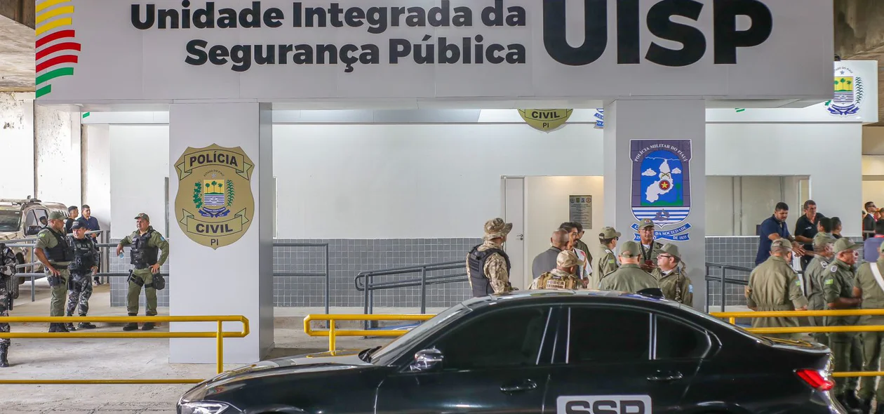 Inauguração da Unidade Integrada de Segurança Pública de Teresina