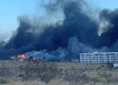 Incêndio no Havaí