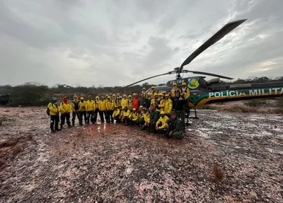 Incêndios na região de Canto de Buriti são debelados