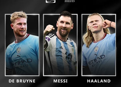 Indicados ao prêmio de melhor jogador da Europa