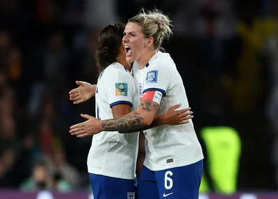 Inglaterra venceu a Colômbia por 2 a 1 na Copa do Mundo Feminina