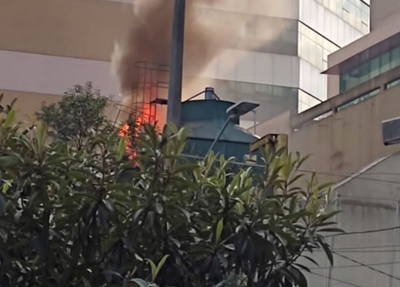 Instituto do Coração é atingido por incêndio