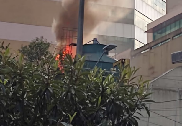 Instituto do Coração é atingido por incêndio