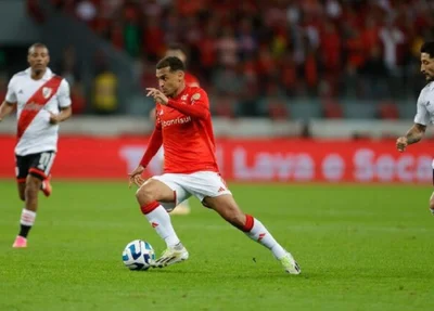 Inter venceu o River Plate nos pênaltis na Libertadores
