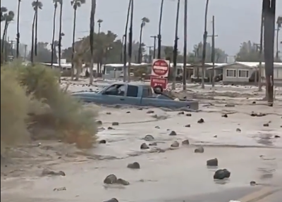 Inundações no sul da Califórnia