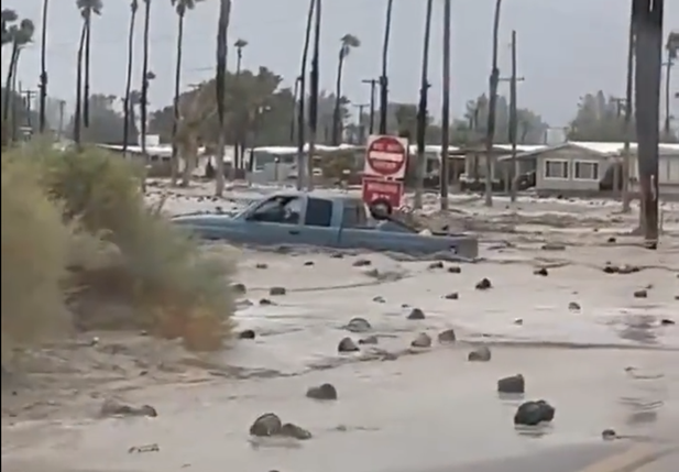 Inundações no sul da Califórnia