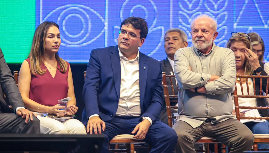 Isabel Fonteles, Rafael Fonteles e Lula